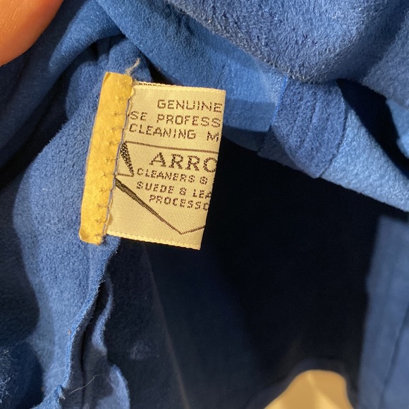 Blue Suede Shirt - Picture 4 of 7